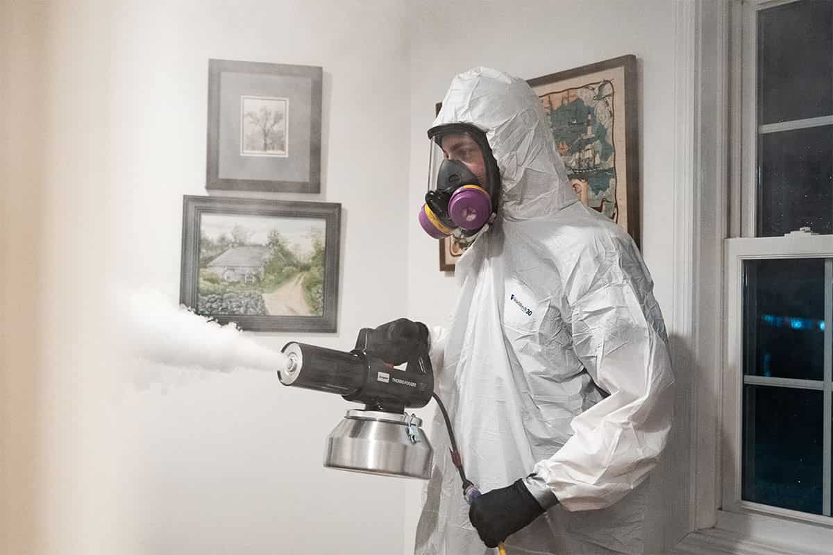 Odor removal