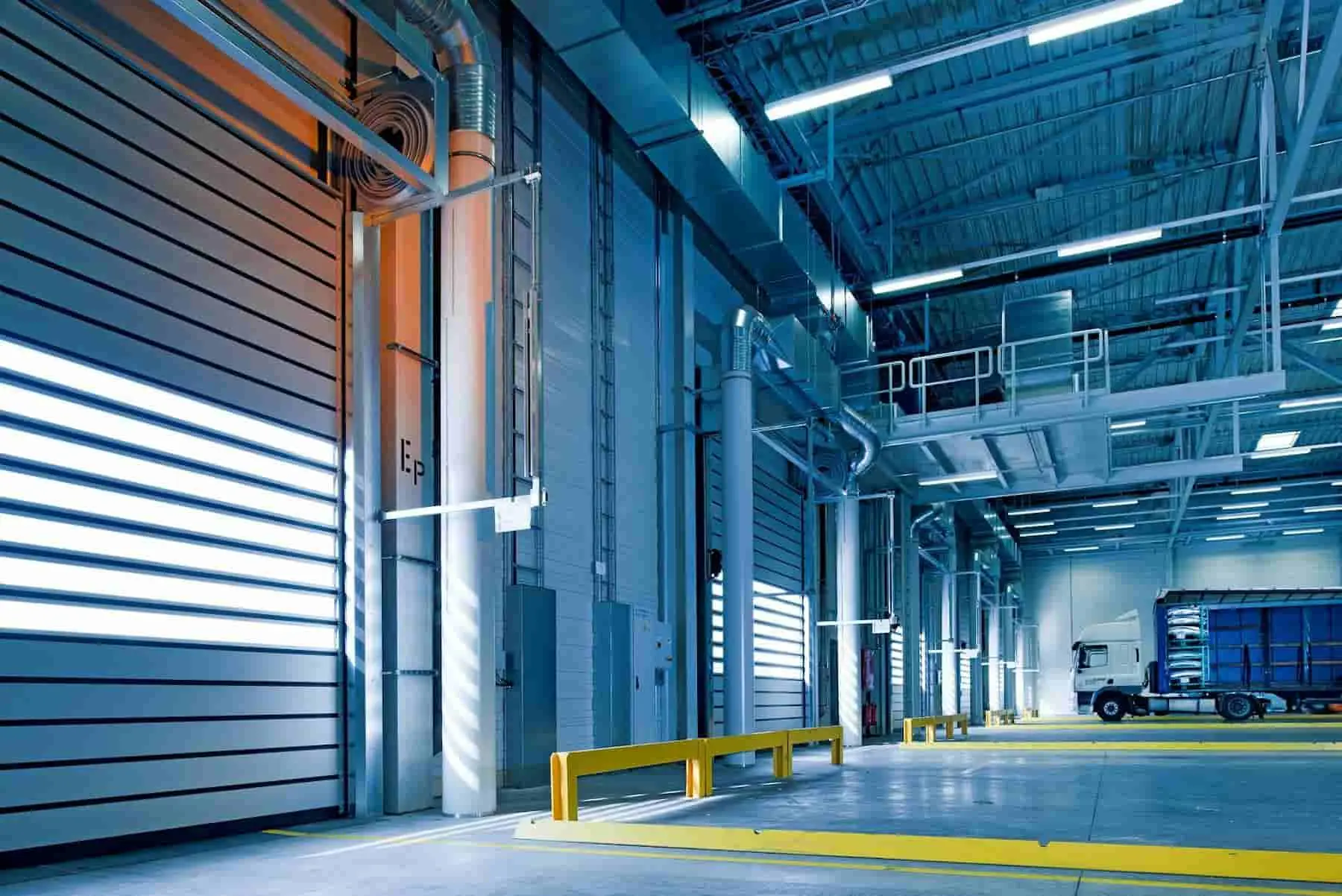 Warehouse cleaning